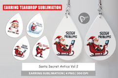 Santa Secrets Earring Product Image 1