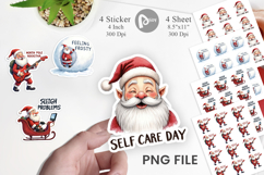 Santa Secrets Sticker Product Image 1
