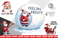 Santa Secrets Clipart Product Image 1