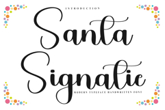 Santa Signatie Product Image 1