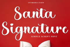 Santa Signature Product Image 1