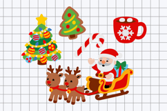 Christmas Elements 3D SVG Product Image 2