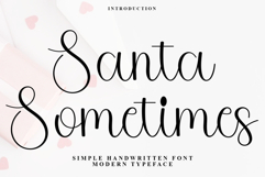 Santa Sometimes Product Image 1