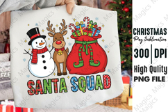 Santa Squad png Product Image 1