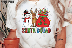 Santa Squad png Product Image 2