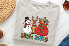 Santa Squad png Product Image 3
