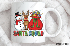Santa Squad png Product Image 4