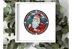 Christmas Stained Glass Clipart | Holidays Transparent PNGs Product Image 4