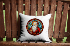 Christmas Stained Glass Clipart | Holidays Transparent PNGs Product Image 9