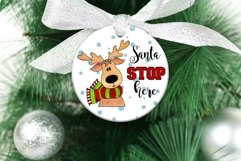 Ornament Bundle | Christmas Ornament Sublimation | Gift Tags Product Image 18