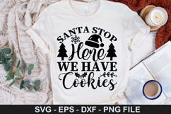 04 Christmas SVG Design - The Secret Ingredient is Always Lo Product Image 2