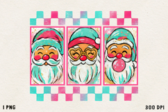 Festive Christmas Sublimation PNG | Funny Holiday Clipart Product Image 1
