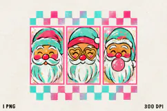 Festive Christmas Sublimation PNG | Funny Holiday Clipart Product Image 1