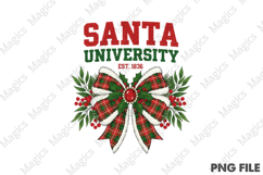 Santa University Png Product Image 1