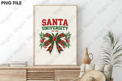 Santa University Png Product Image 3