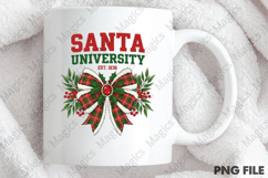 Santa University Png Product Image 4