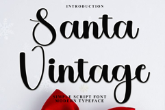 Santa Vintage Product Image 1
