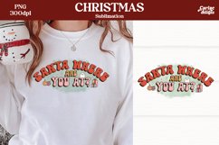 Santa Where are you At PNG