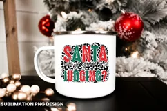 Christmas PNG | Santa Why You Be Judging | Merry Christmas Product Image 2