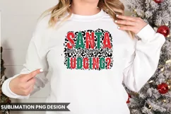 Christmas PNG | Santa Why You Be Judging | Merry Christmas Product Image 3