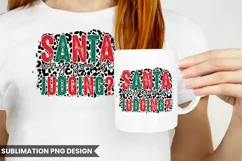 Christmas PNG | Santa Why You Be Judging | Merry Christmas Product Image 1