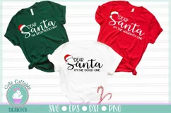 Dear Santa SVG | Good-ish, Naughty one svg Matching Shirts Product Image 1