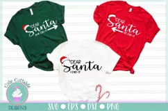 Dear Santa SVG | Brother Sister Baby svg Matching Shirts Product Image 1