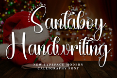 Santaboy Handwriting Product Image 1