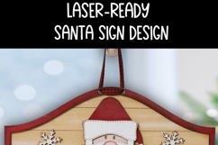 Naughty Nice Coal Co Sign Laser Ready SVG | Santa Laser SVG Product Image 5