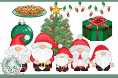 Santa Gnomes Clip Art Bundle Product Image 3