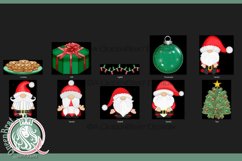 Santa Gnomes Clip Art Bundle Product Image 2