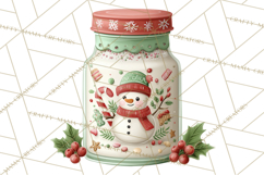 Holiday Baking Clipart, Christmas Cookies and Gingerbread Product Image 3
