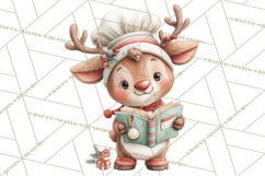 Holiday Baking Clipart, Christmas Cookies and Gingerbread Product Image 2