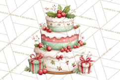 Holiday Baking Clipart, Christmas Cookies and Gingerbread Product Image 4