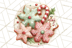 Holiday Baking Clipart, Christmas Cookies and Gingerbread Product Image 2