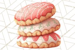 Holiday Baking Clipart, Christmas Cookies and Gingerbread Product Image 3