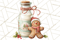 Holiday Baking Clipart, Christmas Cookies and Gingerbread Product Image 4