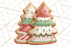 Holiday Baking Clipart, Christmas Cookies and Gingerbread Product Image 5