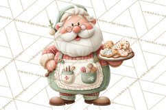 Holiday Baking Clipart, Christmas Cookies and Gingerbread Product Image 3