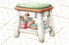 Holiday Baking Clipart, Christmas Cookies and Gingerbread Product Image 5