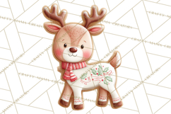 Holiday Baking Clipart, Christmas Cookies and Gingerbread Product Image 2