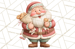 Holiday Baking Clipart, Christmas Cookies and Gingerbread Product Image 4