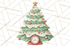 Holiday Baking Clipart, Christmas Cookies and Gingerbread Product Image 3