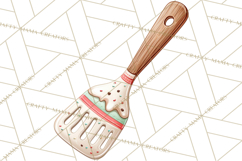 Holiday Baking Clipart, Christmas Cookies and Gingerbread Product Image 4