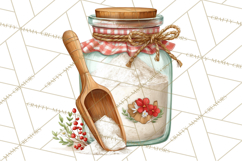 Holiday Baking Clipart, Christmas Cookies and Gingerbread Product Image 5