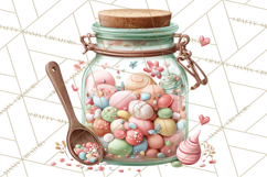Holiday Baking Clipart, Christmas Cookies and Gingerbread Product Image 4