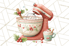 Holiday Baking Clipart, Christmas Cookies and Gingerbread Product Image 2