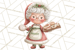 Holiday Baking Clipart, Christmas Cookies and Gingerbread Product Image 5