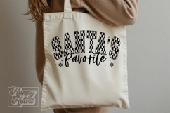 Santas Favorite SVG PNG - Cute Christmas Holiday Shirt Product Image 5