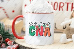 Christmas Nurse Sublimation | Retro Christmas Sublimation Product Image 3